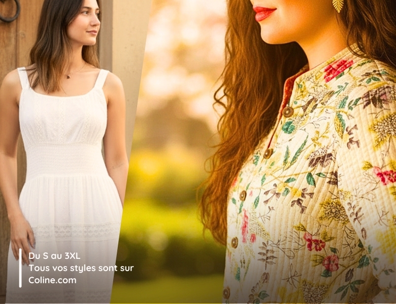 Tous vos styles sont sur Coline.com